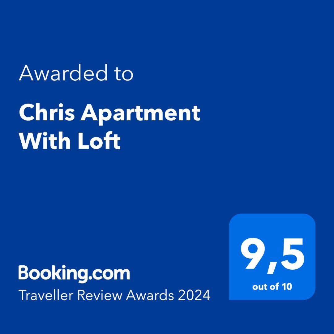 Chris Apartment With Loft Preveza Exterior foto